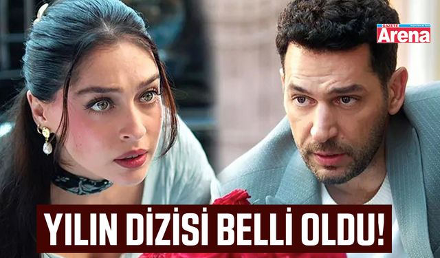 Yılın dizisi belli oldu!