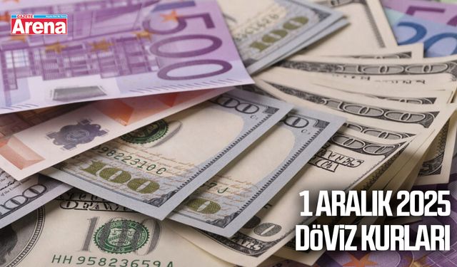 1 Aralık 2025 döviz kurları