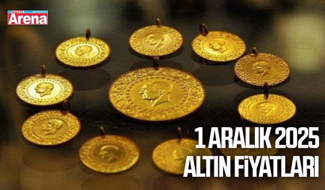 1 Aralık 2025 altın fiyatları açıklandı