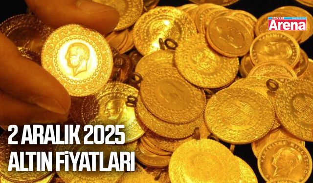 2 Aralık 2025 güncel altın fiyatları
