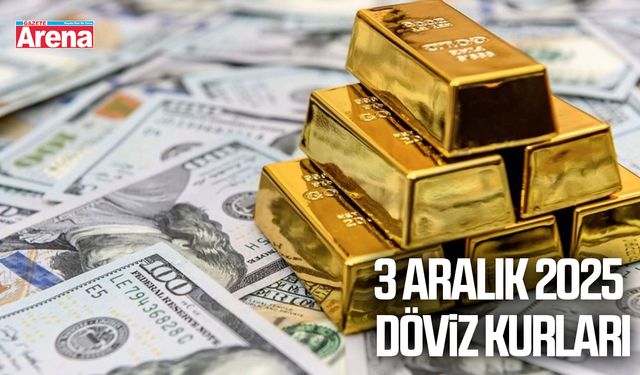 3 Aralık 2025 döviz kurları