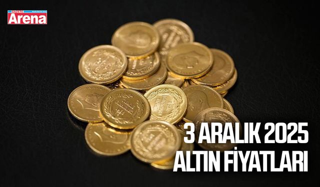 3 Aralık 2025 altın fiyatları