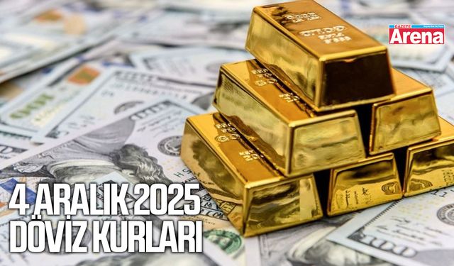 4 Aralık 2025 döviz kurları