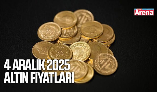 4 Aralık 2025 altın fiyatları