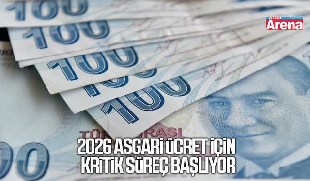 2026 asgari ücret için kritik süreç başlıyor