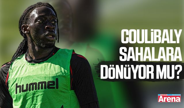 Samsunspor'da Coulibaly sahalara dönüyor mu?