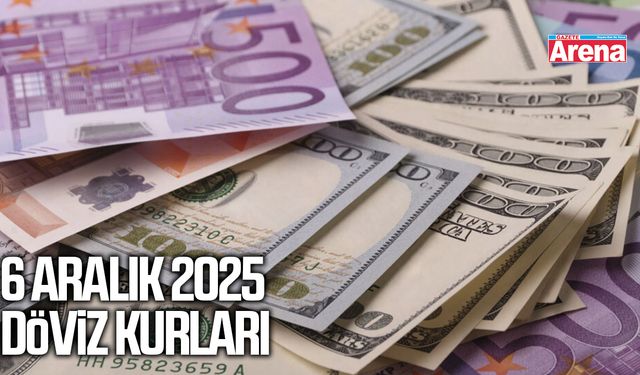 6 Aralık 2025 döviz kurları
