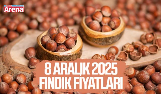 8 Aralık 2025 fındık fiyatları açıklandı: İl il güncel liste