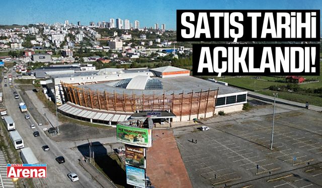 Makro AVM'nin satış tarihi açıklandı!