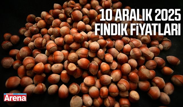 10 Aralık 2025 fındık fiyatları açıklandı