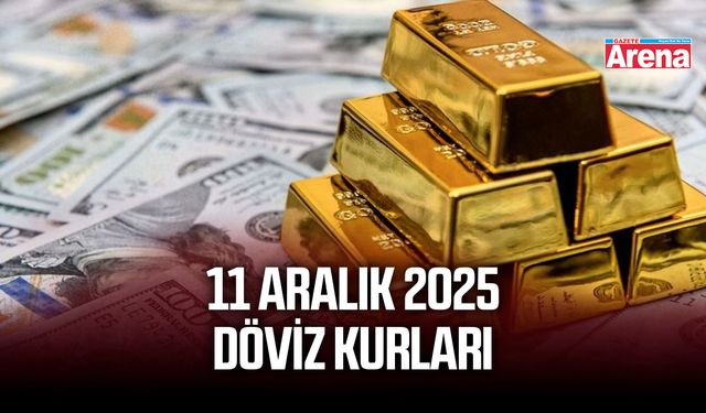11 Aralık 2025 döviz kurları