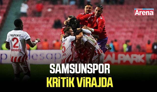 Samsunspor sahasında kritik Başakşehir sınavına çıkıyor
