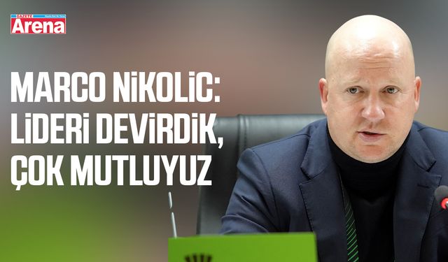 Marco Nikolic: Lideri devirdik, çok mutluyuz