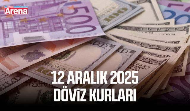 12 Aralık 2025 döviz kurları