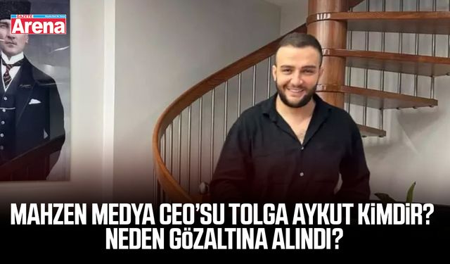 Mahzen Medya CEO’su Tolga Aykut kimdir? Neden gözaltına alındı?