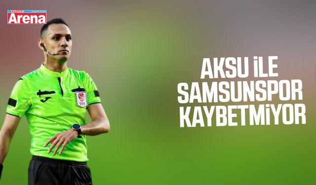 Oğuzhan Aksu ile Samsunspor kaybetmiyor
