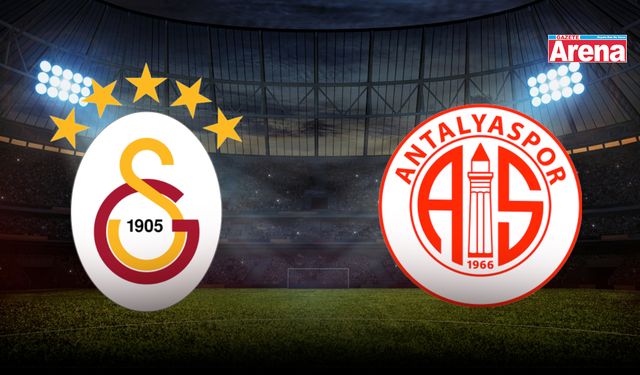Antalyaspor – Galatasaray maçı muhtemel 11’ler