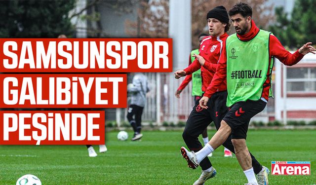 Samsunspor Başakaşehir karşısında galibiyet peşinde