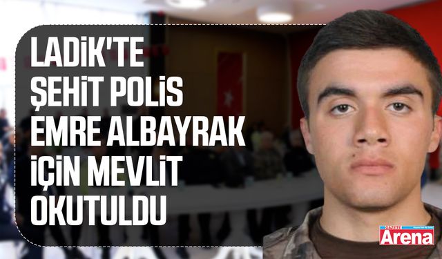 Samsunlu şehit Emre Albayrak unutulmadı!