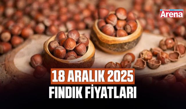18 Aralık perşembe 2025 güncel fındık fiyatları