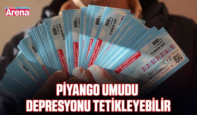 Piyango umudu depresyonu tetikleyebilir