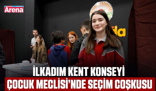 İlkadım Kent Konseyi Çocuk Meclisi’nde seçim coşkusu