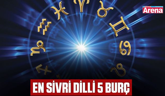 Eb sivri dilli 5 burç