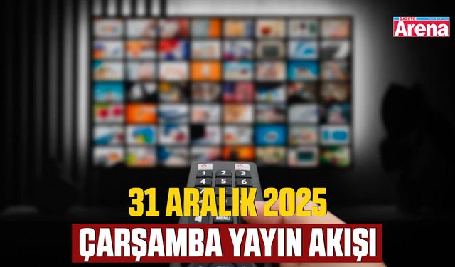 31 Aralık 2025 Çarşamba yayın akışı