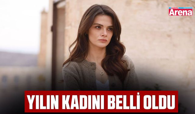 Yılın Kadını belli oldu