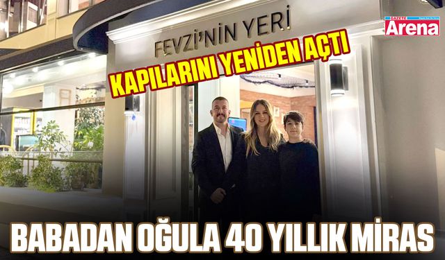 Fevzi’nin Yeri kapılarını yeniden açtı