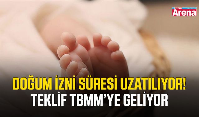 Doğum izni süresi uzatılıyor! Teklif TBMM’ye geliyor