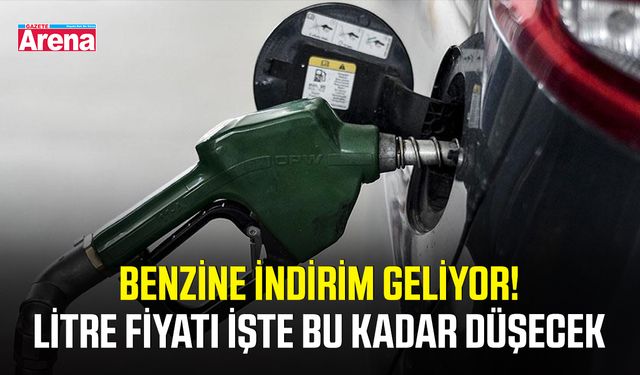 Benzine indirim geliyor! Litre fiyatı işte bu kadar düşecek