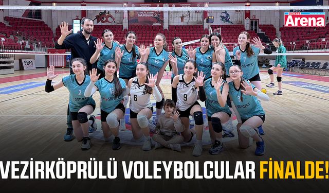 Vezirköprülü voleybolcular finalde!