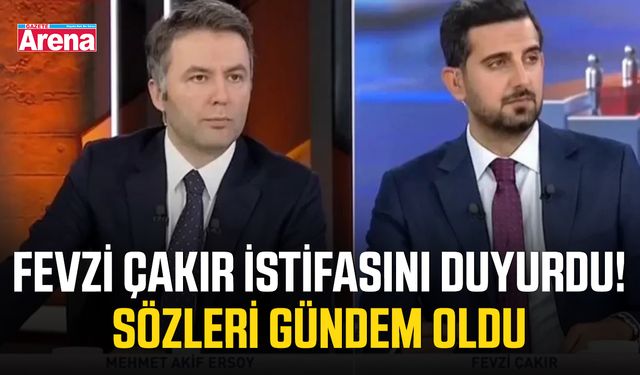 Fevzi Çakır istifasını duyurdu! Sözleri gündem oldu