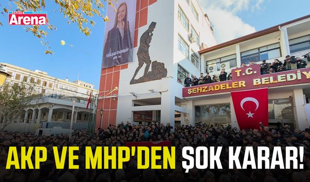 AKP ve MHP'den şok karar!