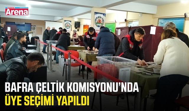 Bafra Çeltik Komisyonu’nda üye seçimi yapıldı