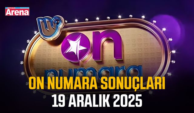 On Numara Sonuçları 19 Aralık 2025