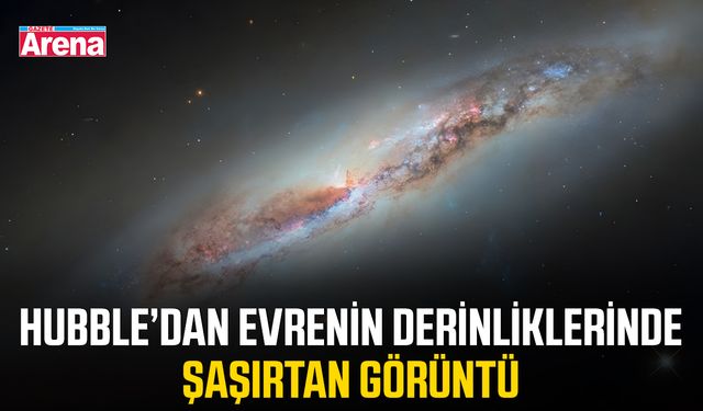 Hubble’dan evrenin derinliklerinde şaşırtan görüntü