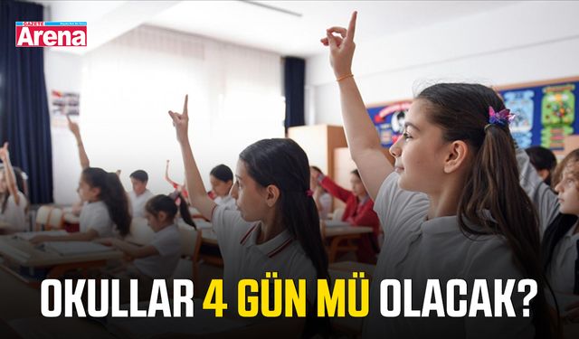 Okullar 4 gün mü olacak? Okullarda 3 gün tatil iddiaları gerçek mi?