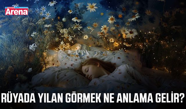 Rüyada yılan görmek ne anlama gelir?