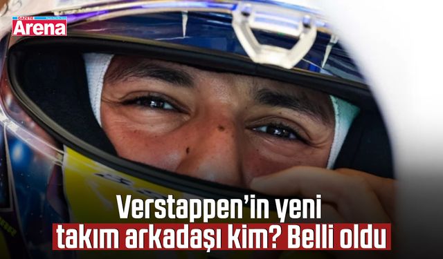 Verstappen’in yeni takım arkadaşı kim? Belli oldu
