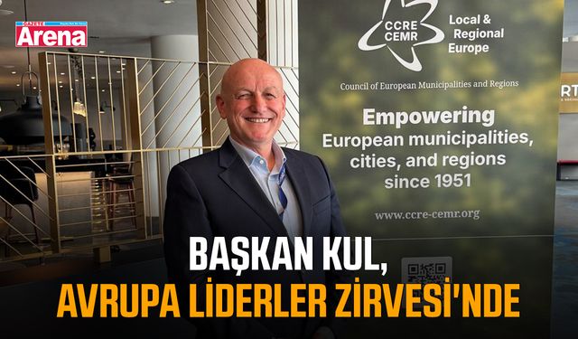 Başkan Kul, Avrupa Liderler Zirvesi'nde