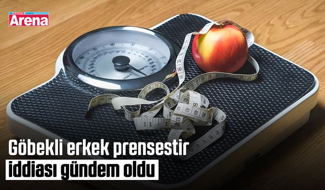 Göbekli erkek prensestir iddiası gündem oldu