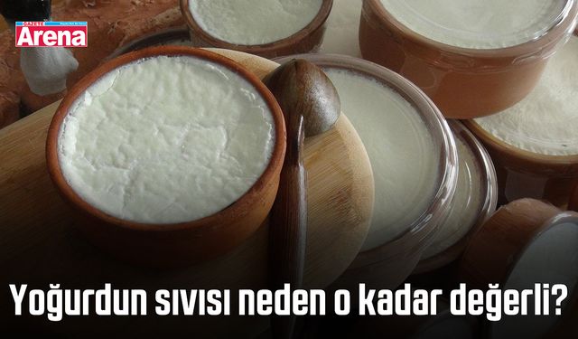 Yoğurdun sıvısı neden o kadar değerli?