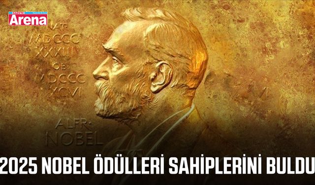 2025 Nobel Ödülleri sahiplerini buldu