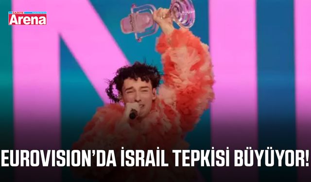 Eurovision’da İsrail tepkisi büyüyor! Nemo'dan tepki geldi