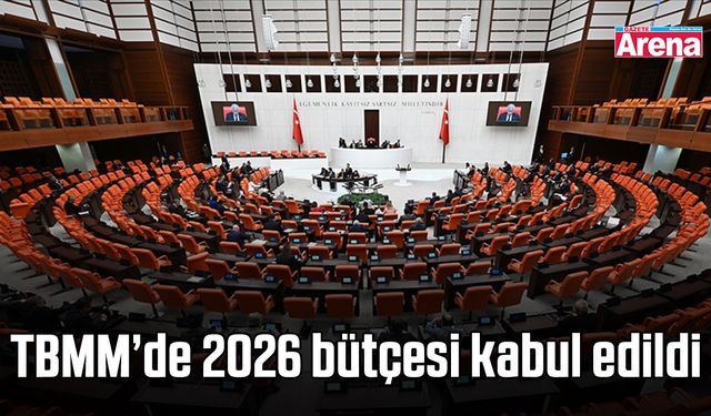 TBMM’de 2026 bütçesi kabul edildi
