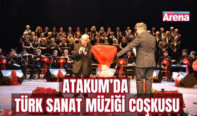Atakum’da Türk Sanat Müziği coşkusu