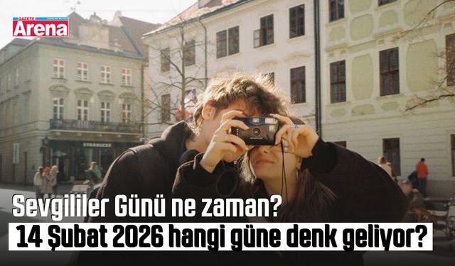 14 Şubat 2026 hangi güne denk geliyor?