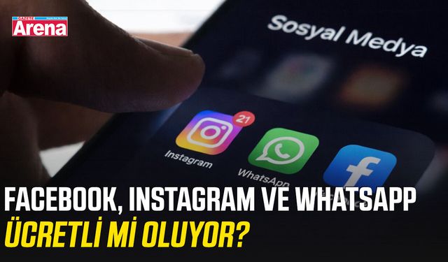 Facebook, Instagram Ve WhatsApp ücretli mi oluyor?
